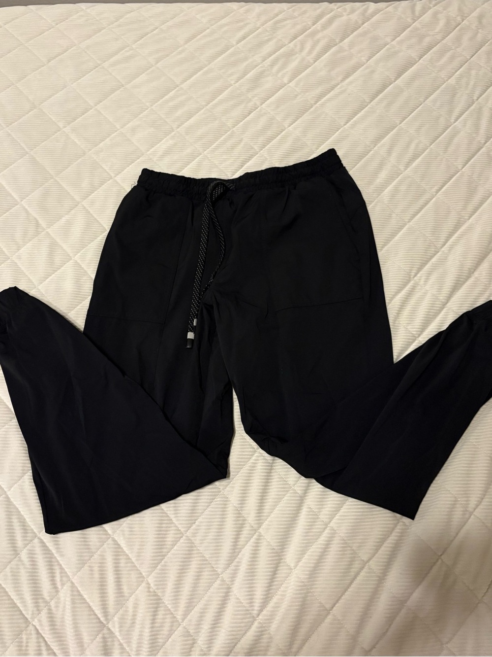 Fabletics Black Women's Drawstring Jogger Pants